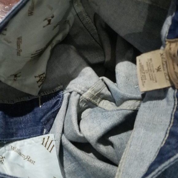 VINTAGE RETRO WILLIAM RAST STELLA CLASSIC RISE  BOOT CUT JEANS SIZE 27 - Picture 9 of 15